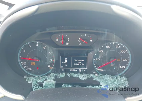 2021 Chevrolet Malibu Fwd Ls из США, поврежденный, VIN 1G1ZB5ST7MF042540